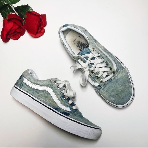denim jean vans